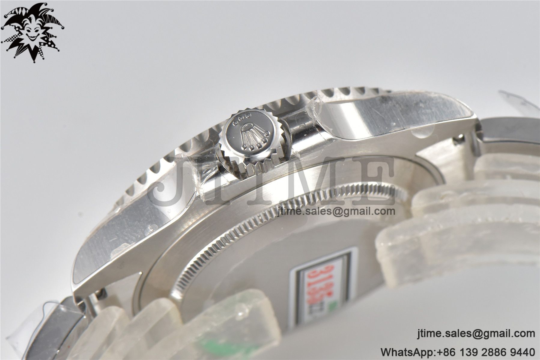 Special Discounted Submariner 116610 LN Black Ceramic ZZF Junior Edition 316L SS Case and Bracelet VR3135 - Image 14
