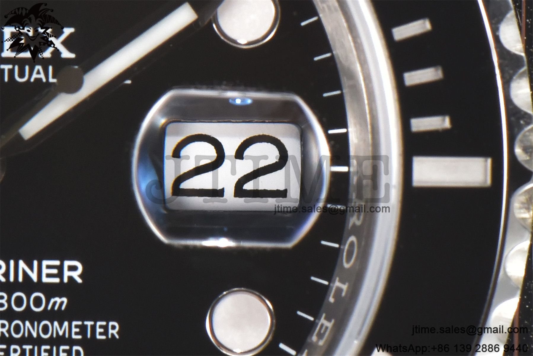 Special Discounted Submariner 116610 LN Black Ceramic ZZF Junior Edition 316L SS Case and Bracelet VR3135 - Image 6