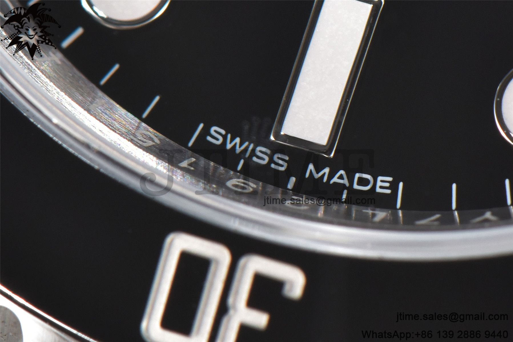 Special Discounted Submariner 116610 LN Black Ceramic ZZF Junior Edition 316L SS Case and Bracelet VR3135 - Image 8