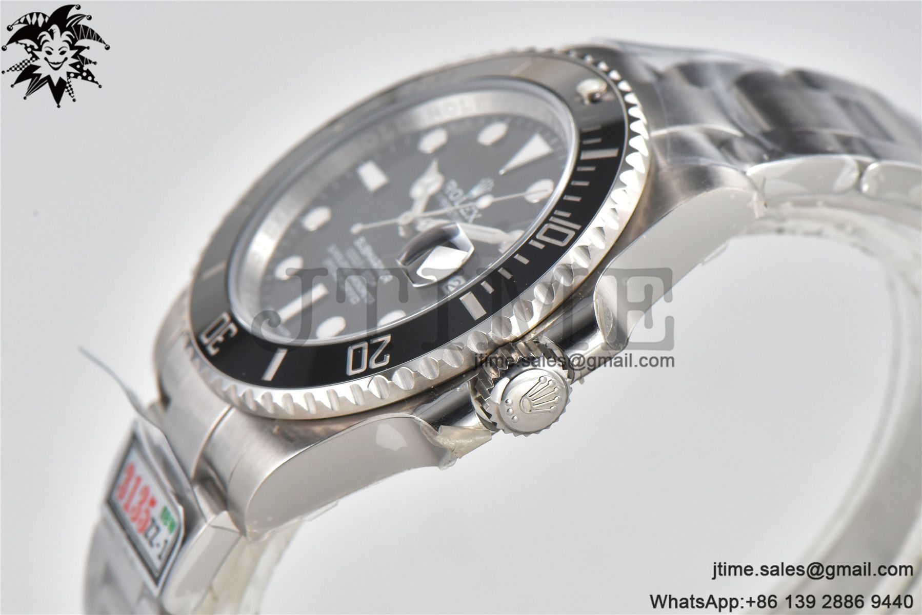 Special Discounted Submariner 116610 LN Black Ceramic ZZF Junior Edition 316L SS Case and Bracelet VR3135 - Image 11