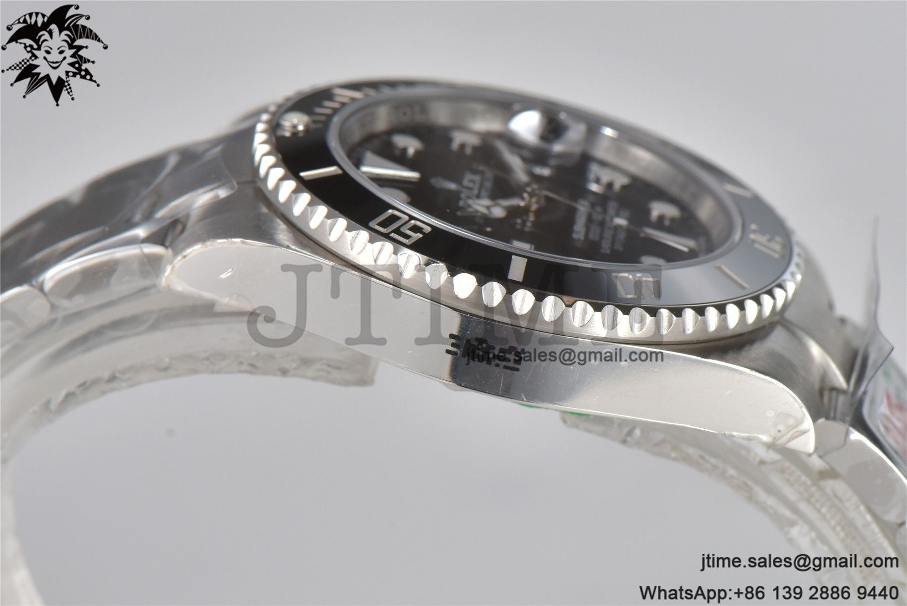 Special Discounted Submariner 116610 LN Black Ceramic ZZF Junior Edition 316L SS Case and Bracelet VR3135 - Image 13