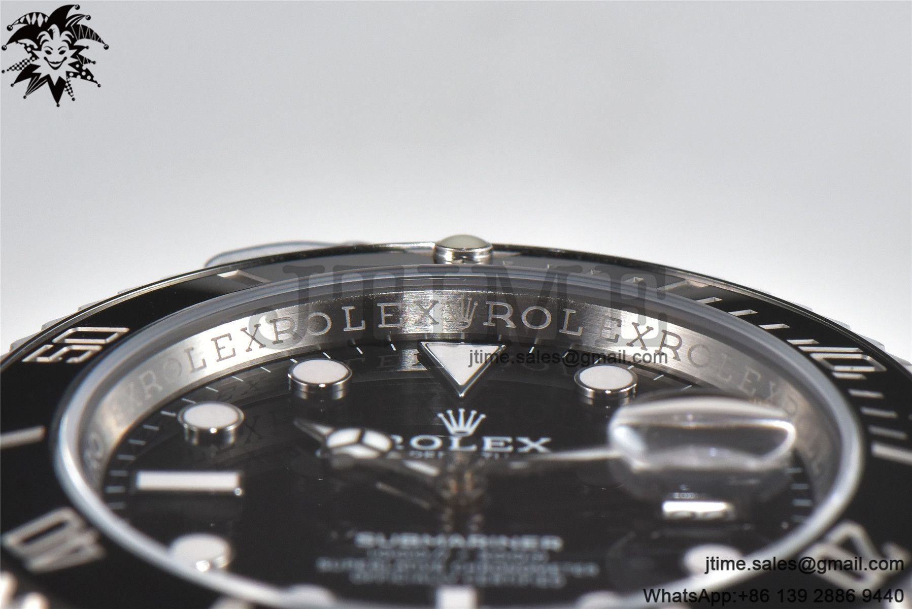 Special Discounted Submariner 116610 LN Black Ceramic ZZF Junior Edition 316L SS Case and Bracelet VR3135 - Image 10