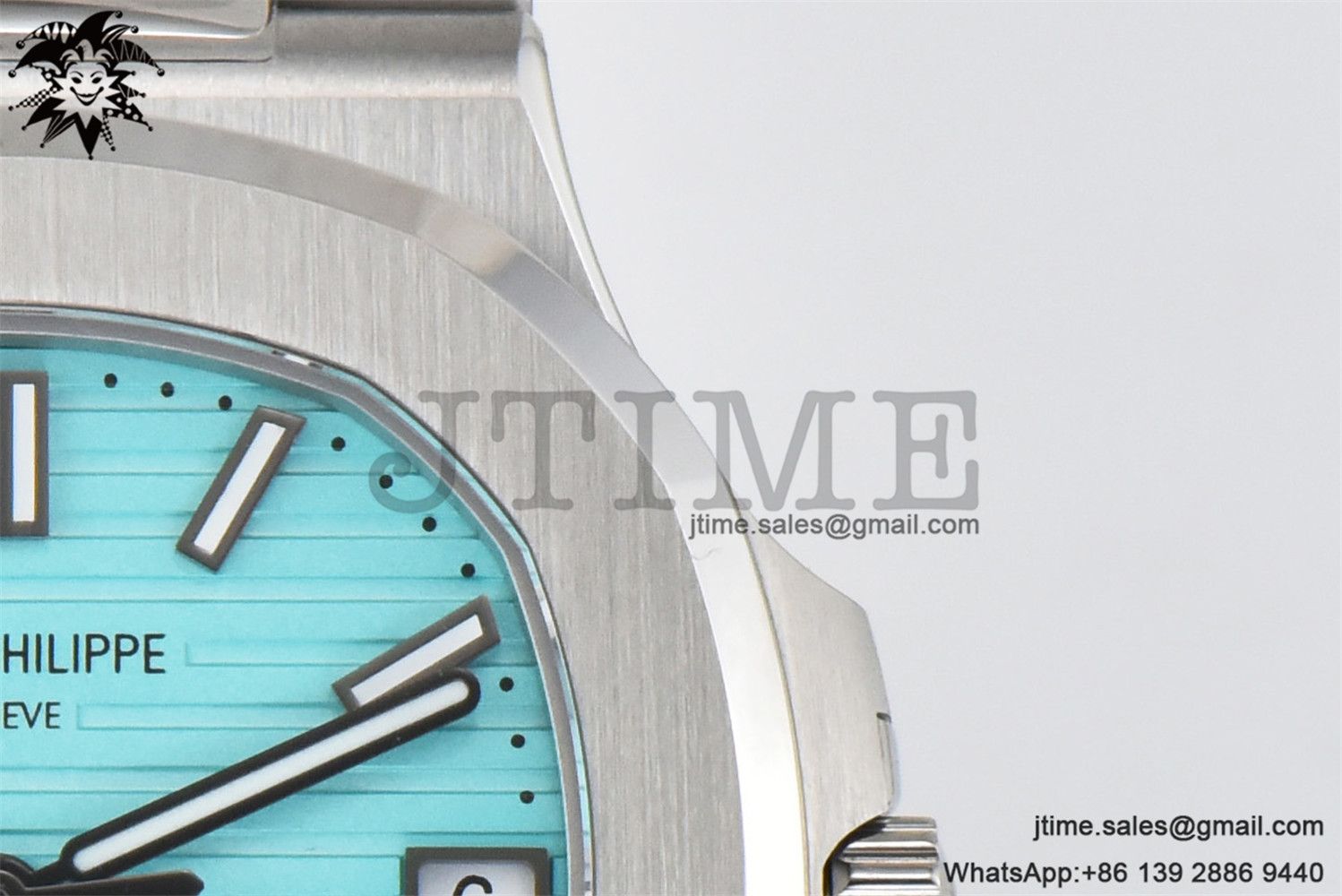 Nautilus 5711 3KF 1:1 Best Edition Tiffany Blue Dial on SS Bracelet A324 Super Clone V2 - Image 4
