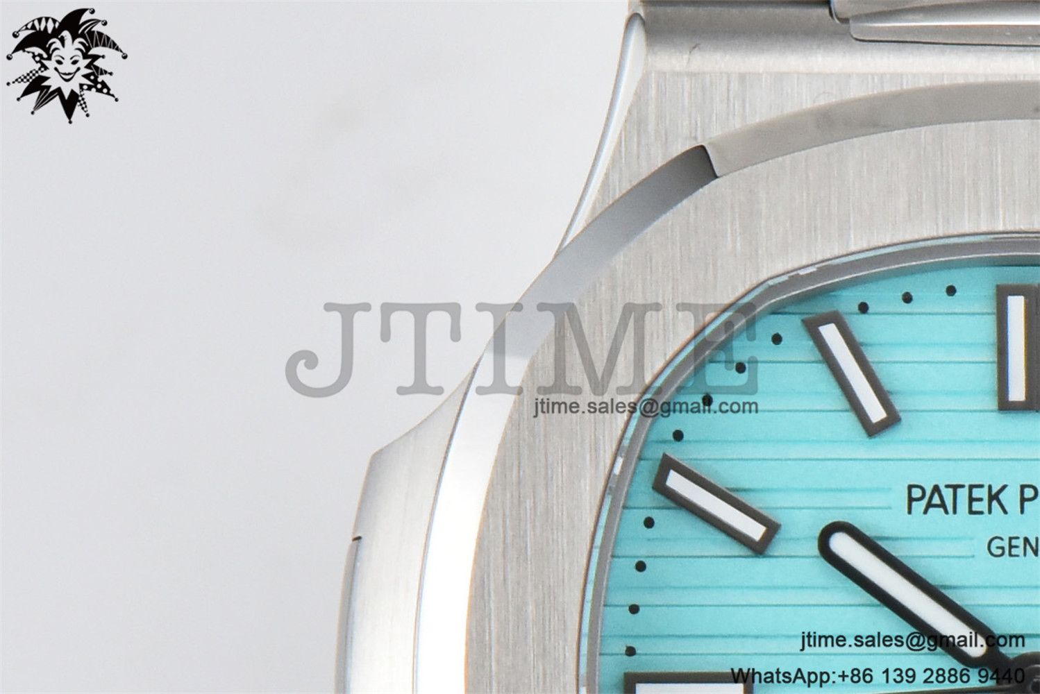 Nautilus 5711 3KF 1:1 Best Edition Tiffany Blue Dial on SS Bracelet A324 Super Clone V2 - Image 5