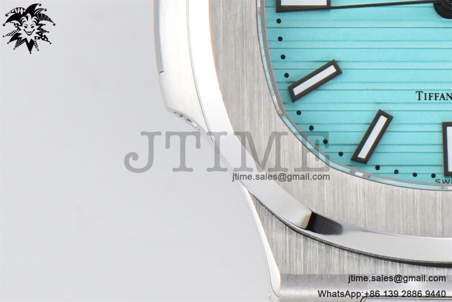 Nautilus 5711 3KF 1:1 Best Edition Tiffany Blue Dial on SS Bracelet A324 Super Clone V2 - Image 7