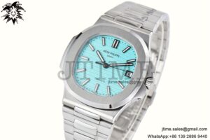 Nautilus 5711 3KF 1:1 Best Edition Tiffany Blue Dial on SS Bracelet A324 Super Clone V2