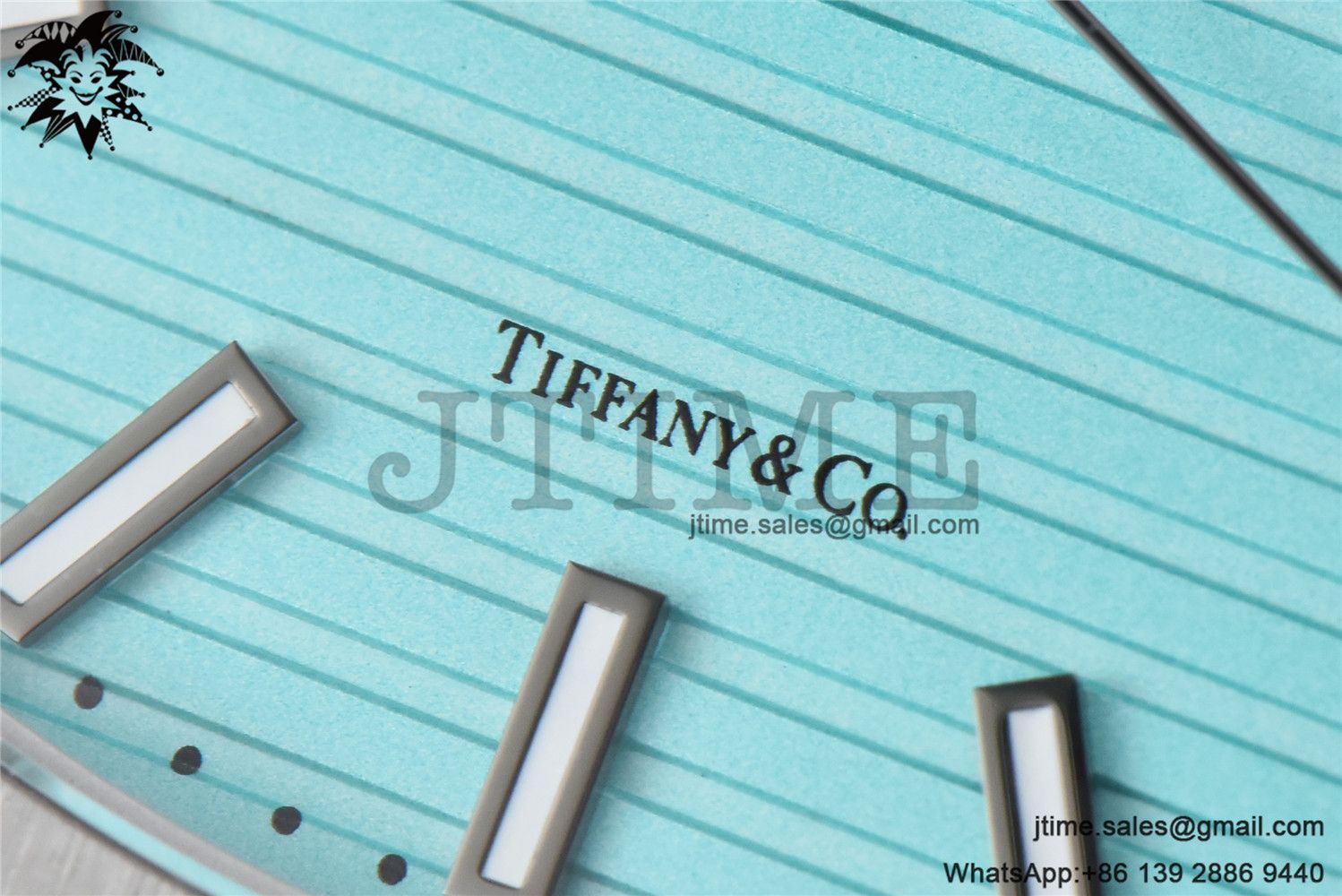 Nautilus 5711 3KF 1:1 Best Edition Tiffany Blue Dial on SS Bracelet A324 Super Clone V2 - Image 9
