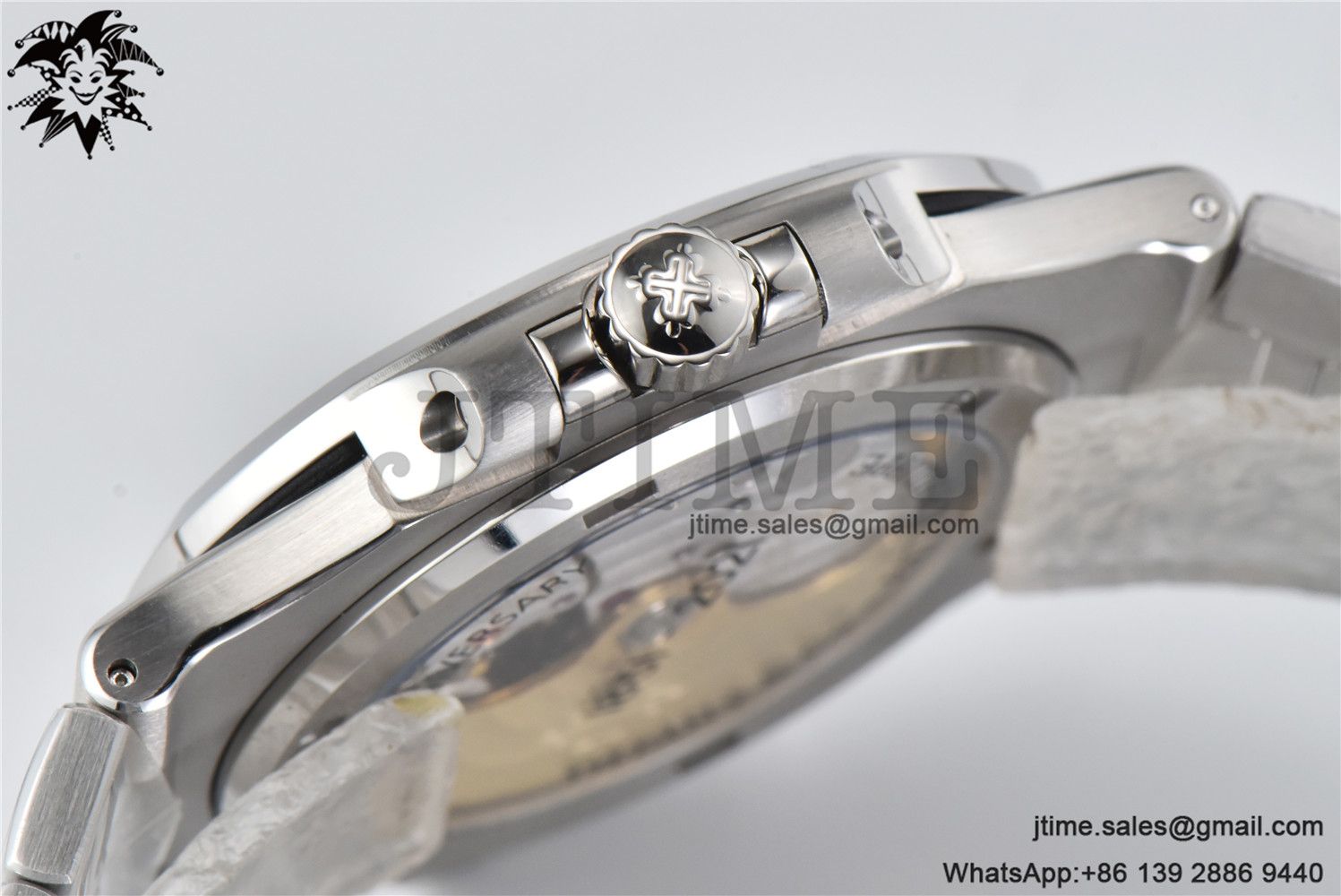 Nautilus 5711 3KF 1:1 Best Edition Tiffany Blue Dial on SS Bracelet A324 Super Clone V2 - Image 17