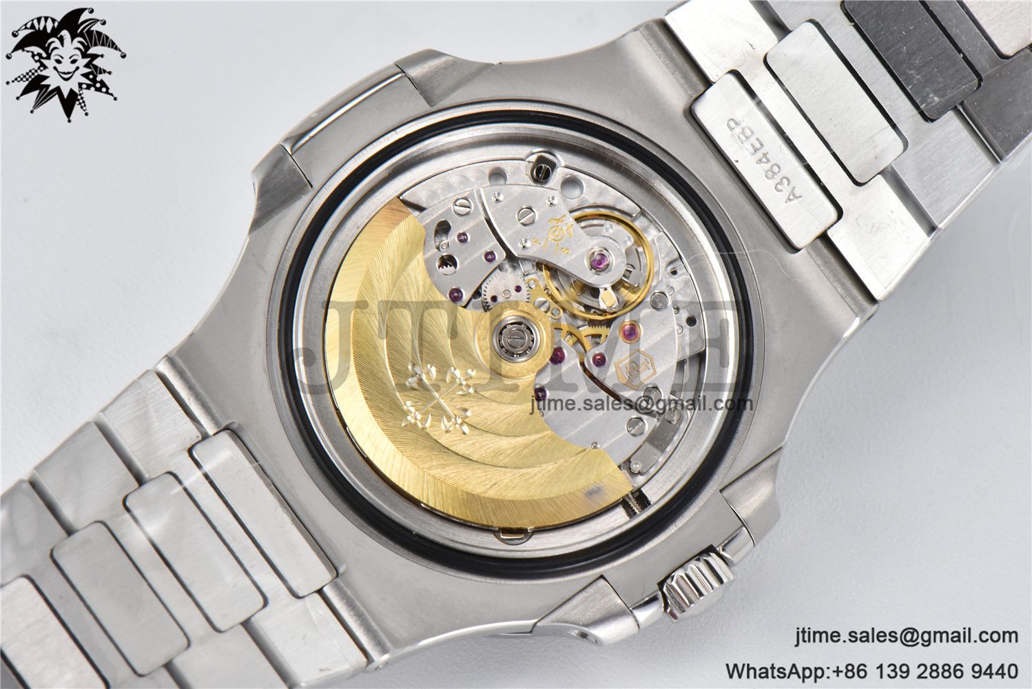Nautilus 5711 3KF 1:1 Best Edition Tiffany Blue Dial on SS Bracelet A324 Super Clone V2 - Image 21