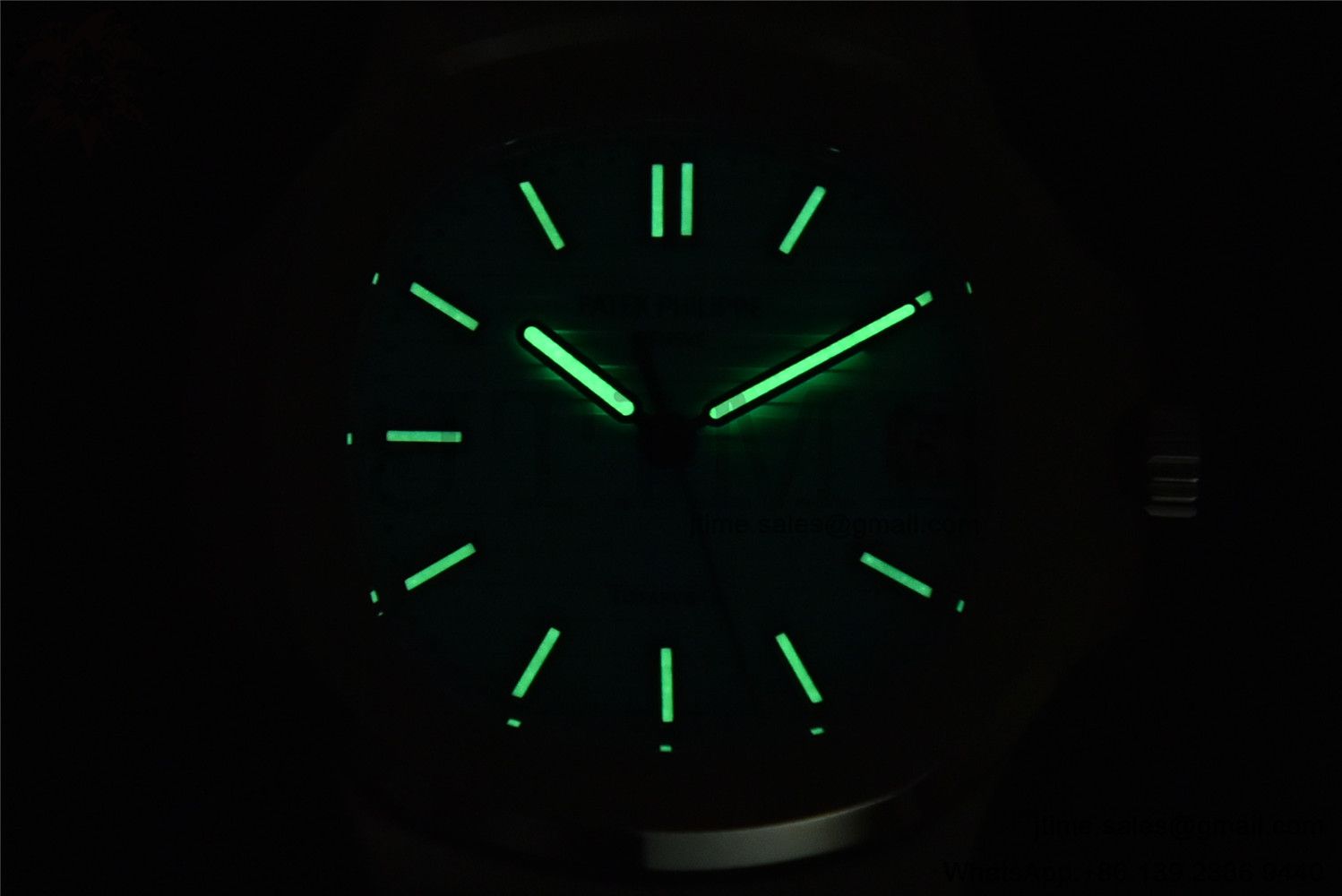 Nautilus 5711 3KF 1:1 Best Edition Tiffany Blue Dial on SS Bracelet A324 Super Clone V2 - Image 12