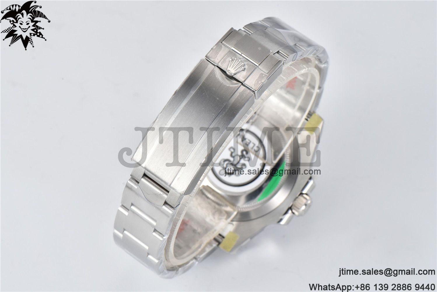 Submariner 116610 LV Green Ceramic Clean Factory 1:1 Best Edition 904L SS Case and Bracelet VS3135 - Image 18