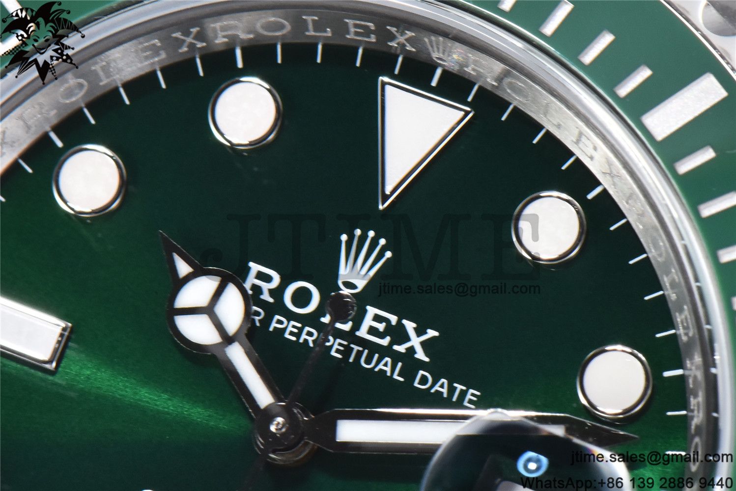 Submariner 116610 LV Green Ceramic Clean Factory 1:1 Best Edition 904L SS Case and Bracelet VS3135 - Image 10