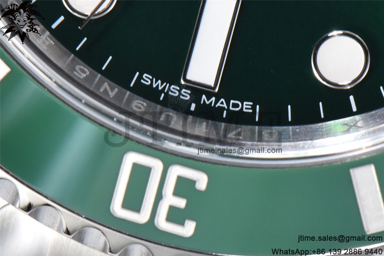 Submariner 116610 LV Green Ceramic Clean Factory 1:1 Best Edition 904L SS Case and Bracelet VS3135 - Image 12