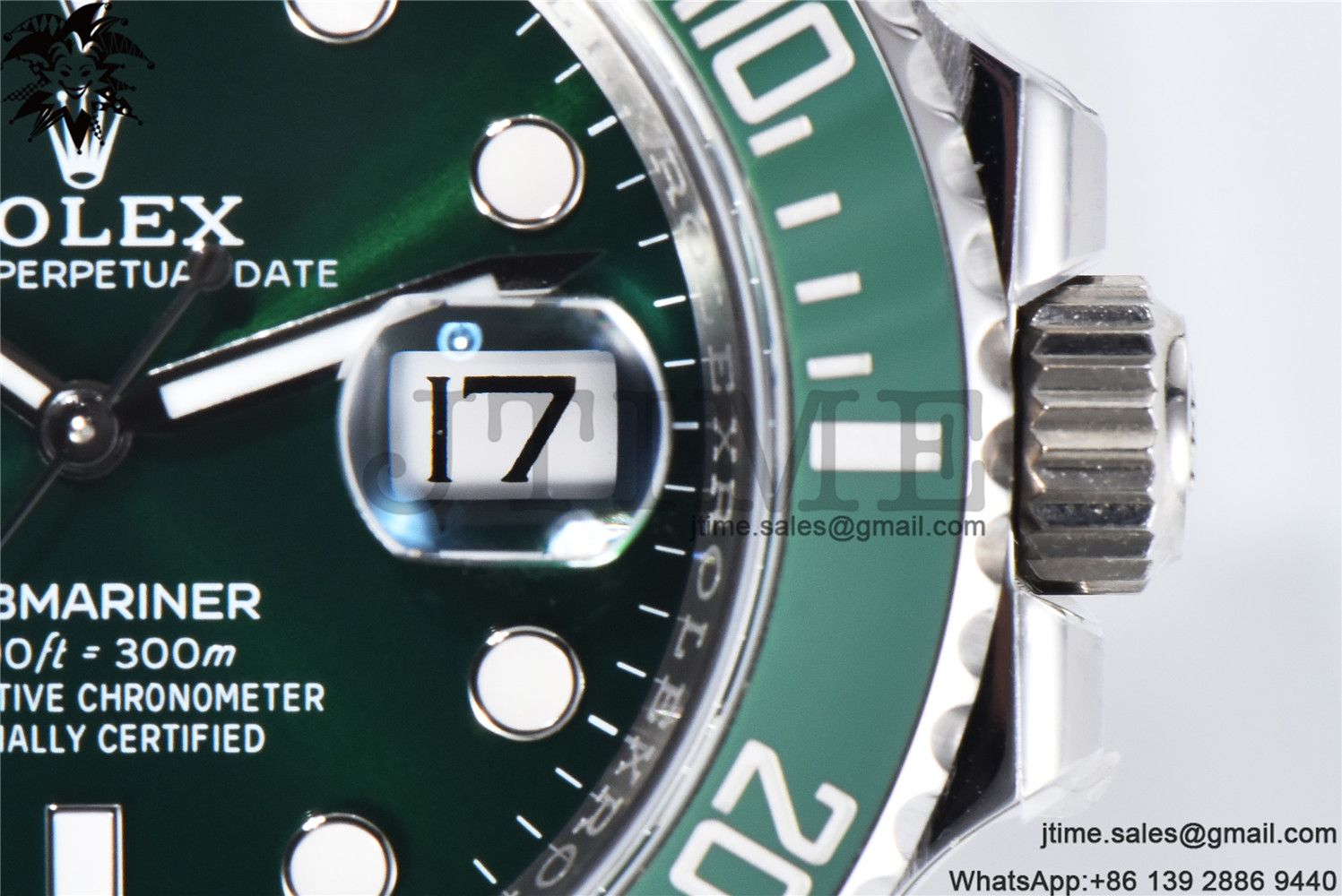 Submariner 116610 LV Green Ceramic Clean Factory 1:1 Best Edition 904L SS Case and Bracelet VS3135 - Image 13