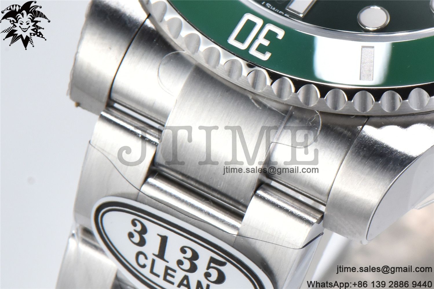 Submariner 116610 LV Green Ceramic Clean Factory 1:1 Best Edition 904L SS Case and Bracelet VS3135 - Image 14