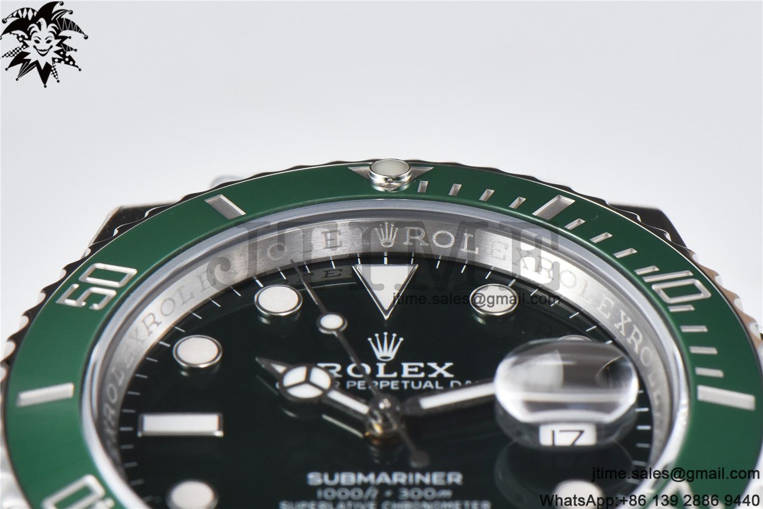 Submariner 116610 LV Green Ceramic Clean Factory 1:1 Best Edition 904L SS Case and Bracelet VS3135 - Image 15