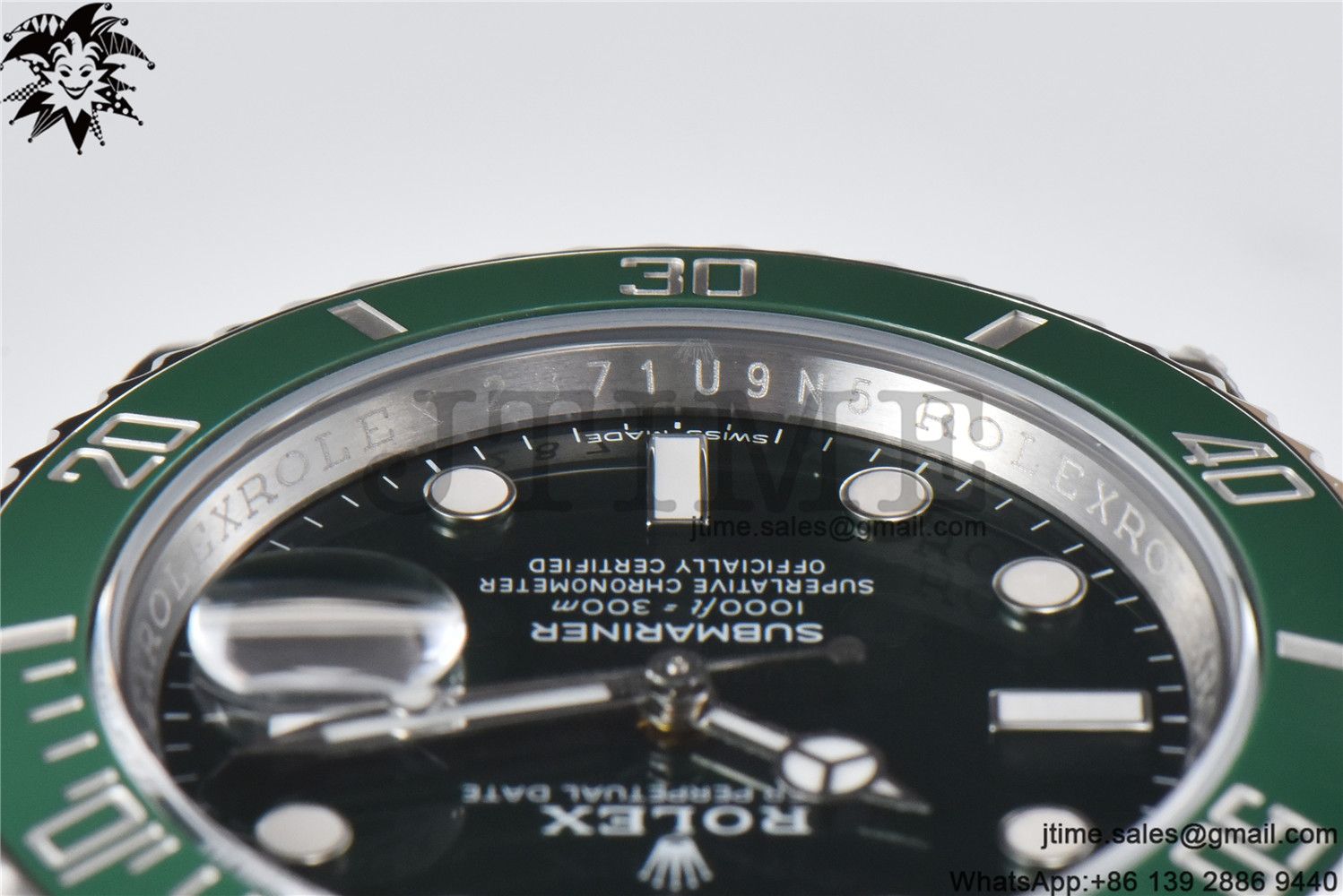 Submariner 116610 LV Green Ceramic Clean Factory 1:1 Best Edition 904L SS Case and Bracelet VS3135 - Image 17