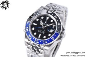 GMT Master II 126710 BLNR 904L SS KING 1:1 Best Edition on Jubilee Bracelet VR3186 CHS