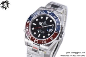 GMT Master II 126710 BLRO 904L SS KING 1:1 Best Edition on Oyster Bracelet VR3186 CHS