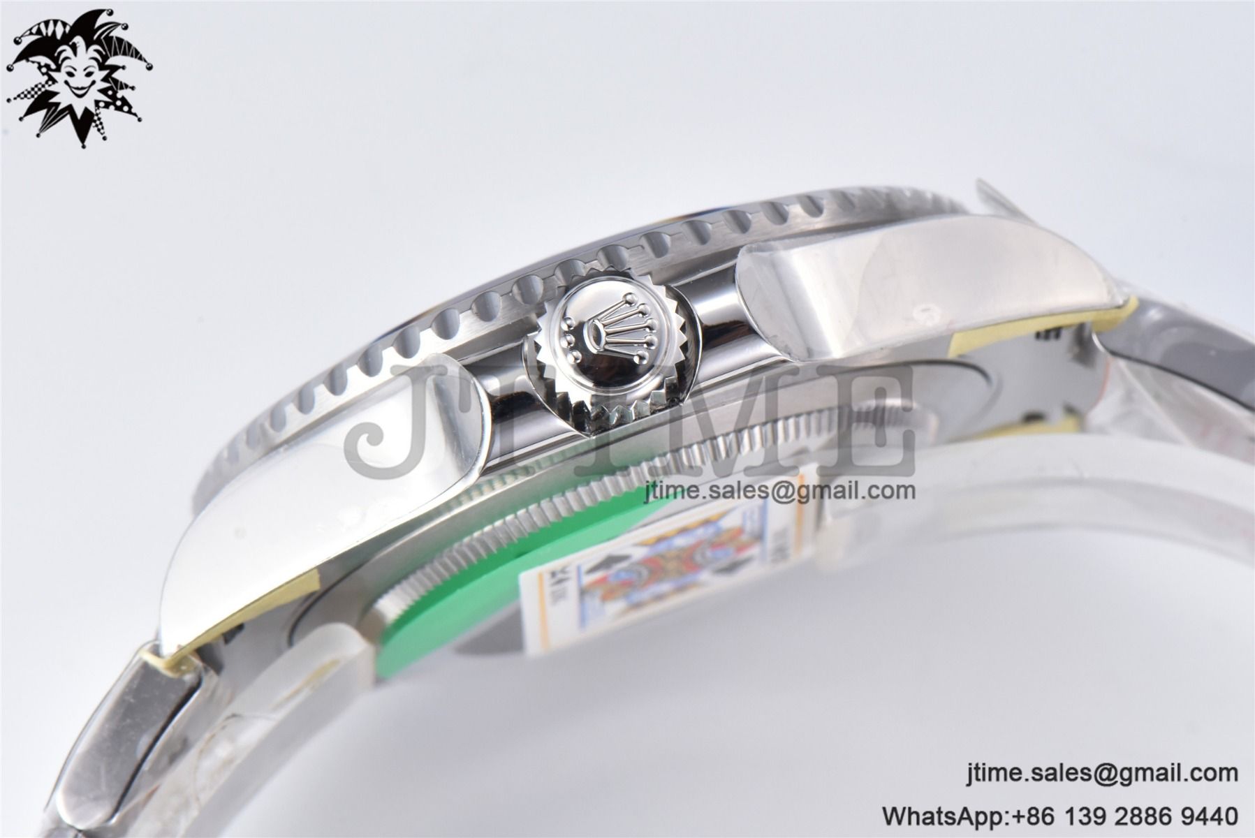 GMT Master II 126710 BLNR 904L SS KING 1:1 Best Edition on Oyster Bracelet VR3186 CHS - Image 23