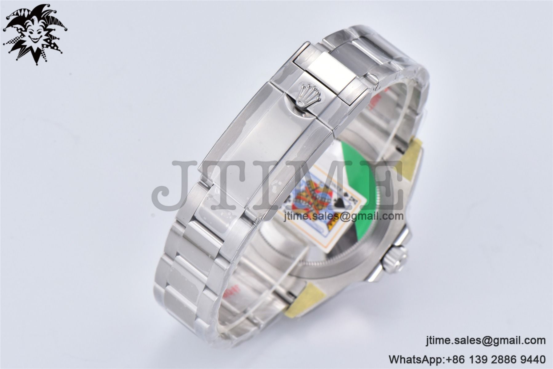 GMT Master II 126710 BLNR 904L SS KING 1:1 Best Edition on Oyster Bracelet VR3186 CHS - Image 24