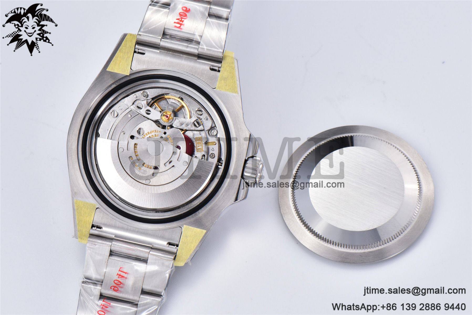 GMT Master II 126710 BLNR 904L SS KING 1:1 Best Edition on Oyster Bracelet VR3186 CHS - Image 32