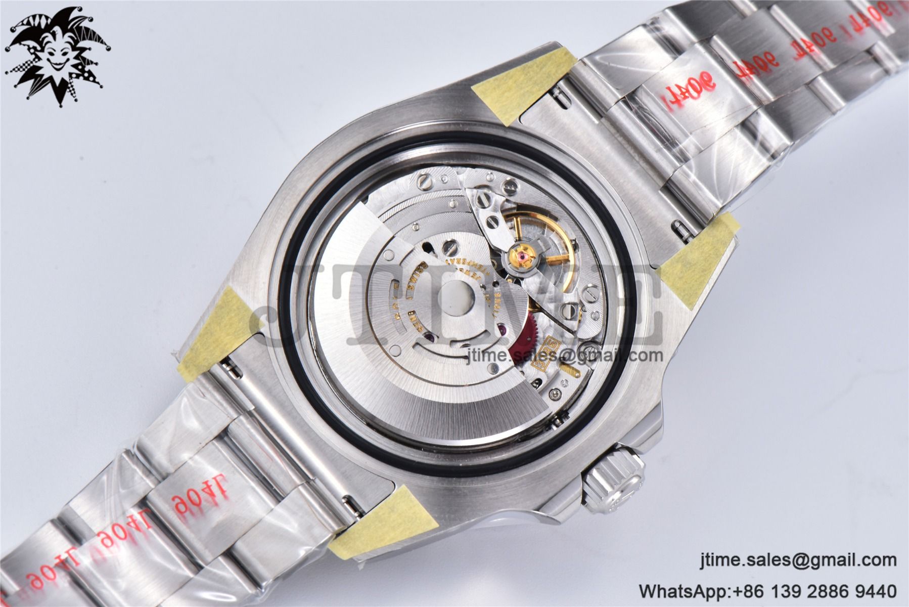 GMT Master II 126710 BLNR 904L SS KING 1:1 Best Edition on Oyster Bracelet VR3186 CHS - Image 33