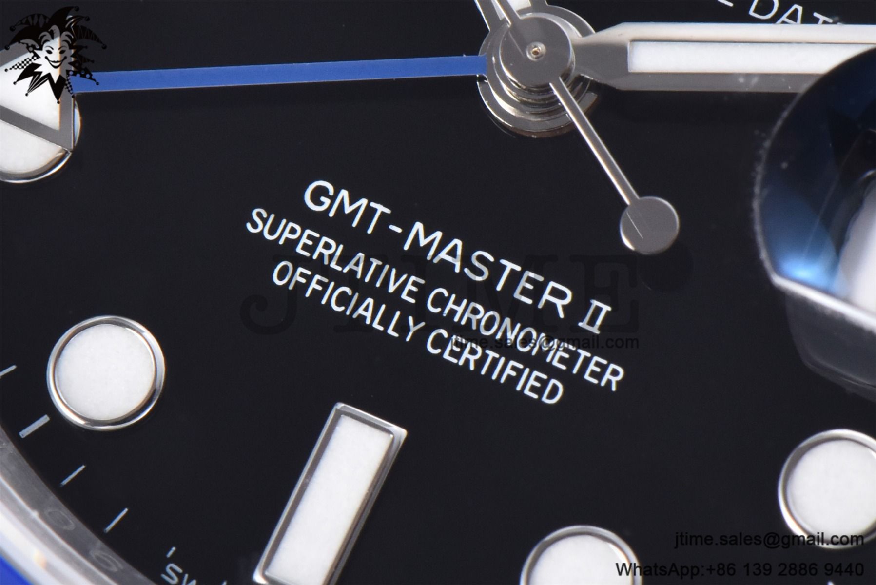 GMT Master II 126710 BLNR 904L SS KING 1:1 Best Edition on Oyster Bracelet VR3186 CHS - Image 10