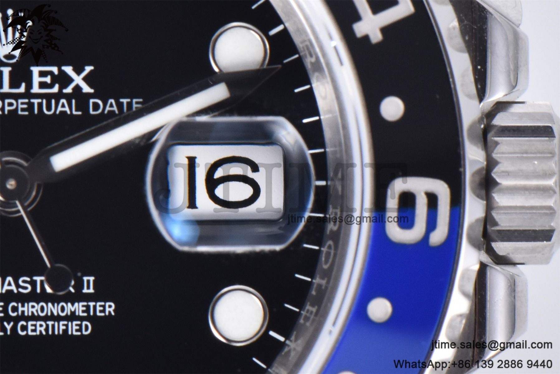 GMT Master II 126710 BLNR 904L SS KING 1:1 Best Edition on Oyster Bracelet VR3186 CHS - Image 11