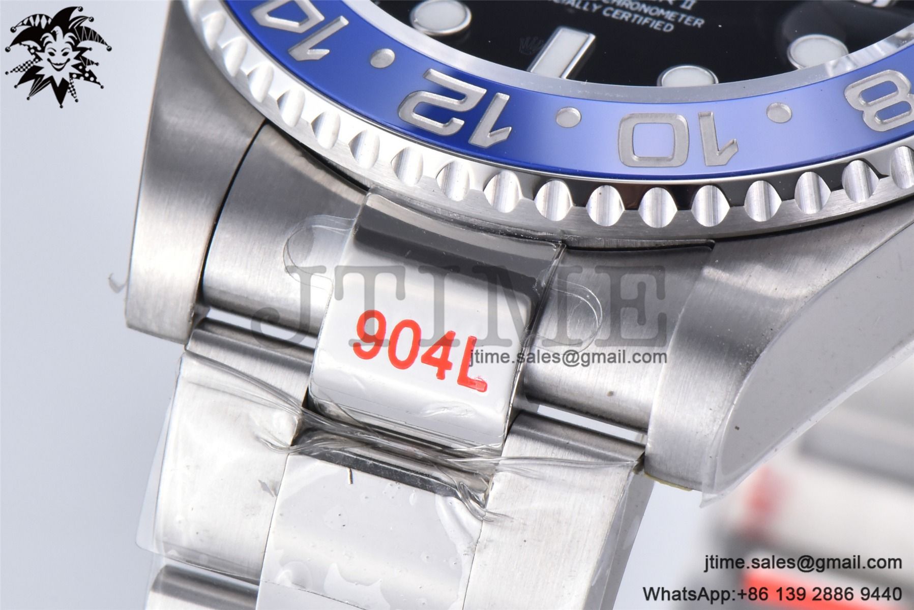 GMT Master II 126710 BLNR 904L SS KING 1:1 Best Edition on Oyster Bracelet VR3186 CHS - Image 14