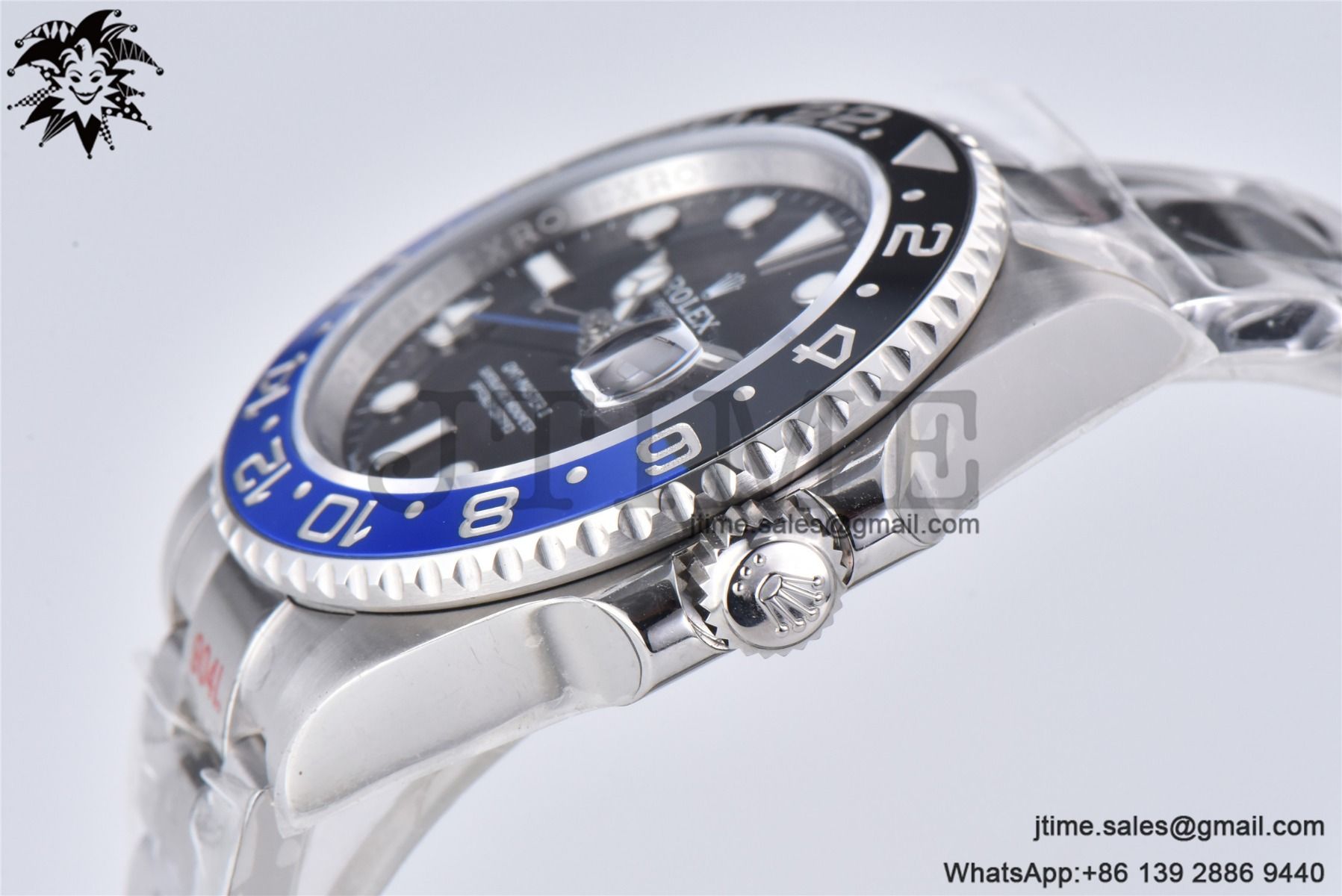 GMT Master II 126710 BLNR 904L SS KING 1:1 Best Edition on Oyster Bracelet VR3186 CHS - Image 8