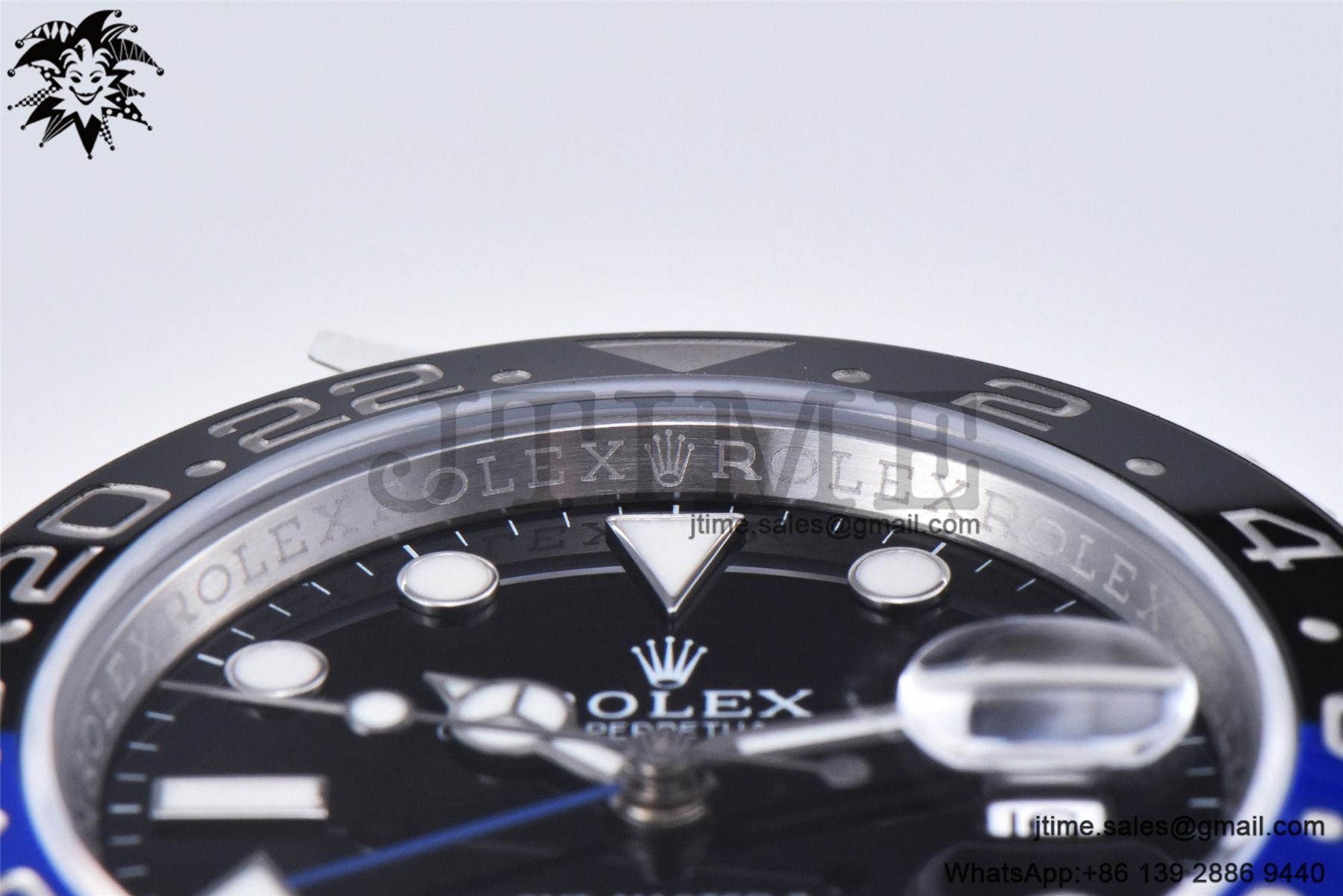 GMT Master II 126710 BLNR 904L SS KING 1:1 Best Edition on Oyster Bracelet VR3186 CHS - Image 12