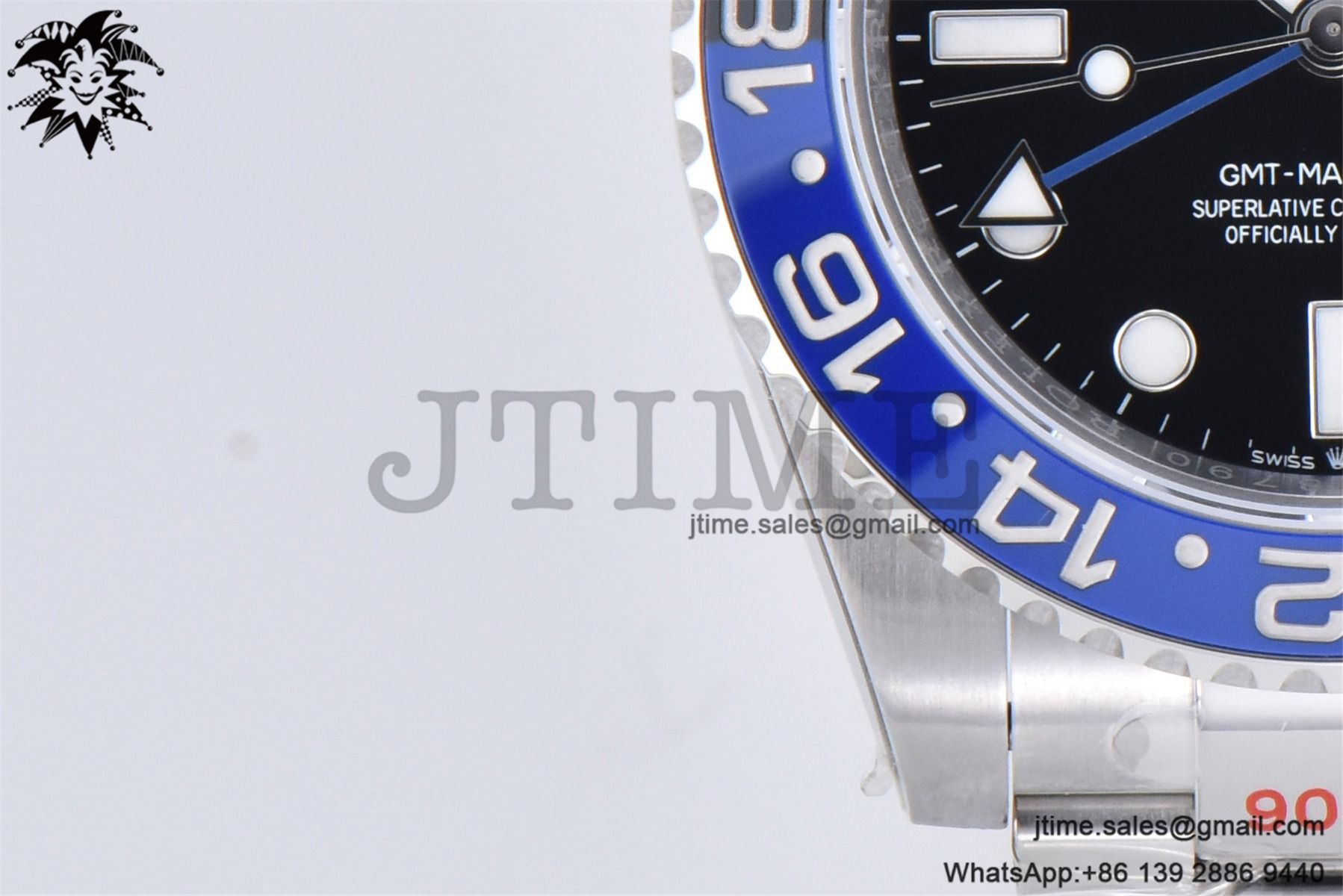 GMT Master II 126710 BLNR 904L SS KING 1:1 Best Edition on Oyster Bracelet VR3186 CHS - Image 13