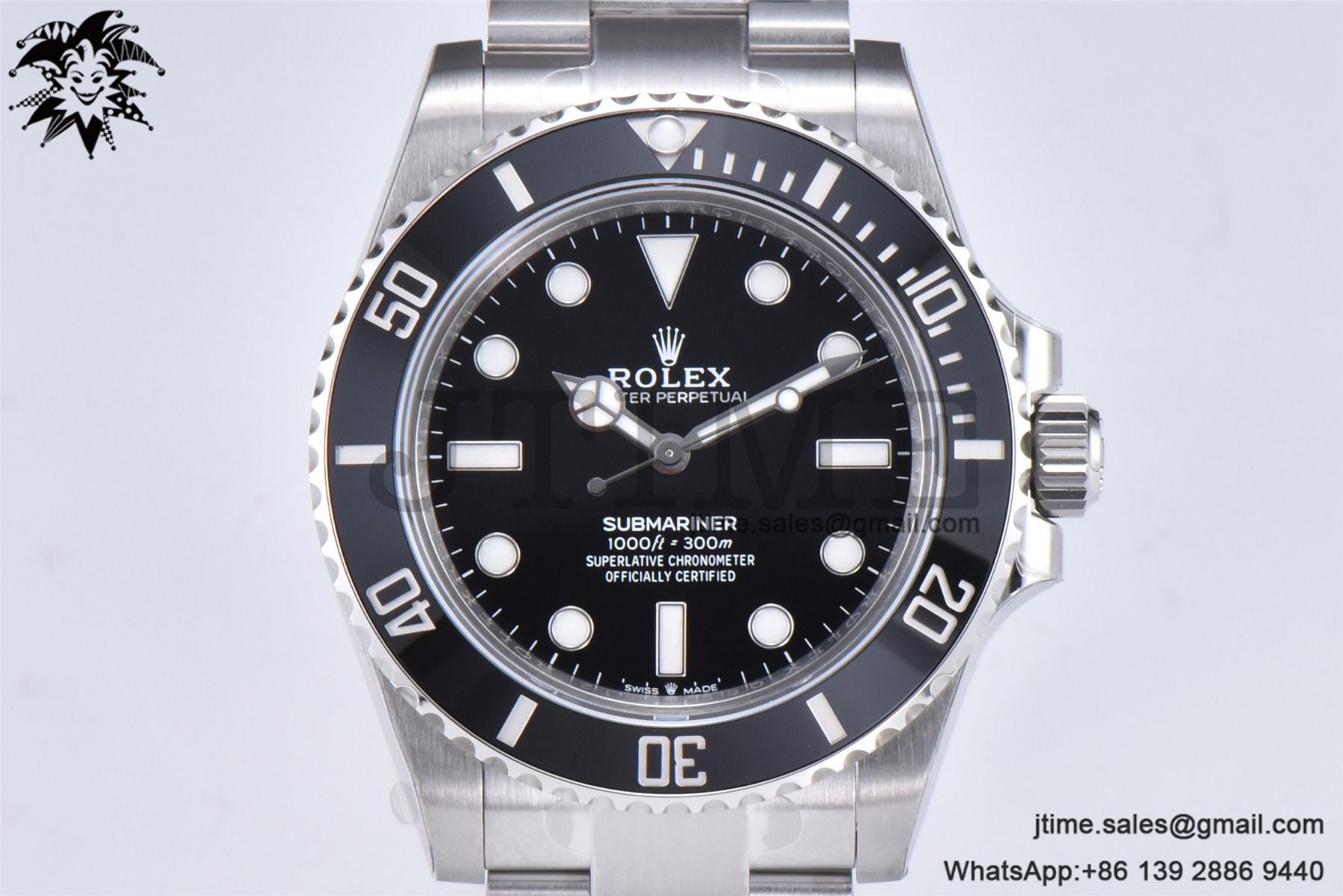 Submariner 124060LN 41mm No Date VSF 1:1 Best Edition 904L Steel Black Dial VS3235 - Image 4