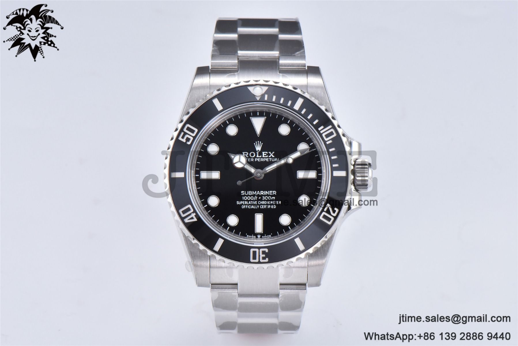 Submariner 124060LN 41mm No Date VSF 1:1 Best Edition 904L Steel Black Dial VS3235 - Image 2