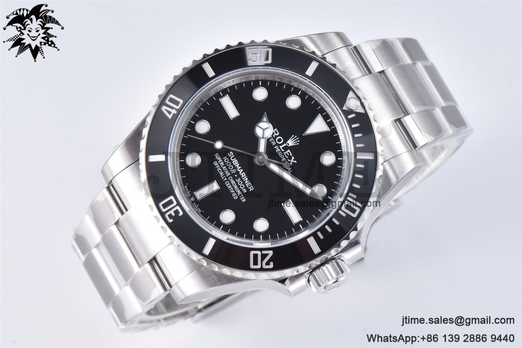 Submariner 124060LN 41mm No Date VSF 1:1 Best Edition 904L Steel Black Dial VS3235 - Image 7