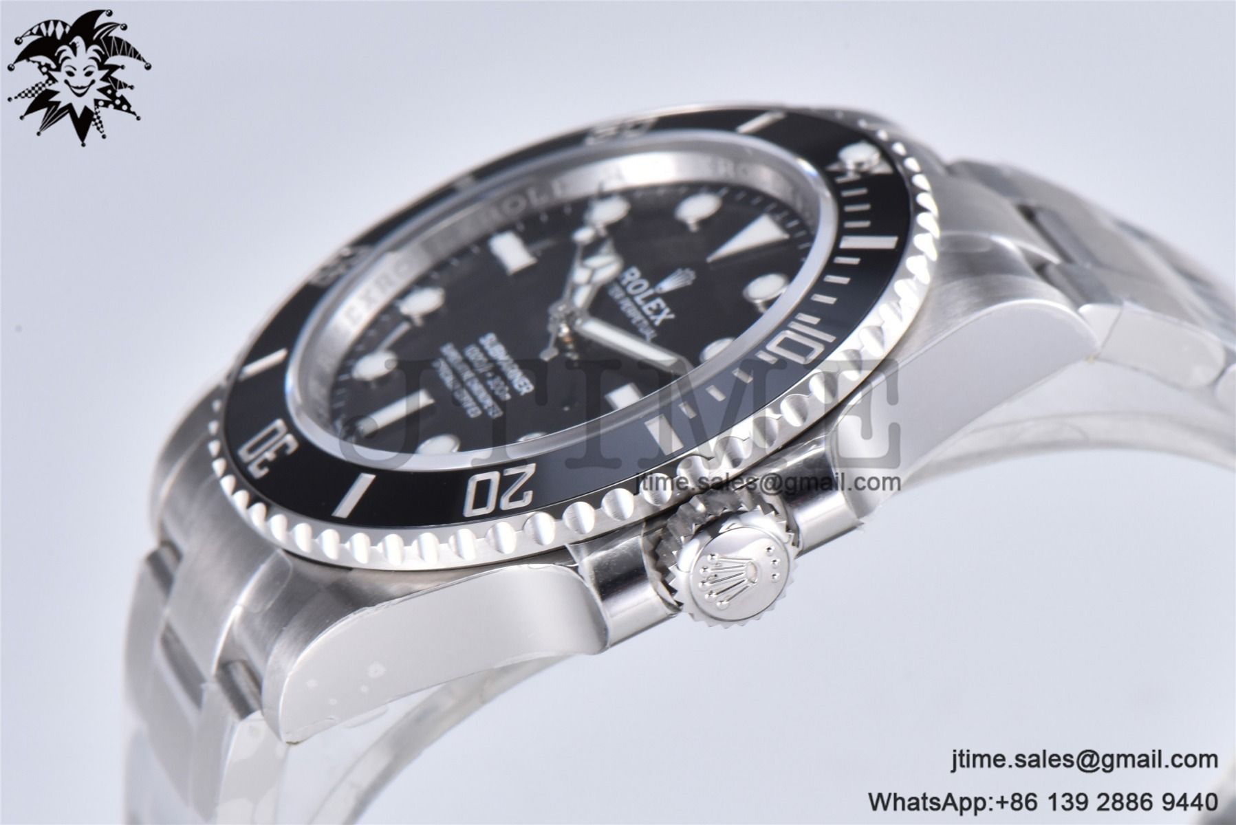 Submariner 124060LN 41mm No Date VSF 1:1 Best Edition 904L Steel Black Dial VS3235 - Image 9