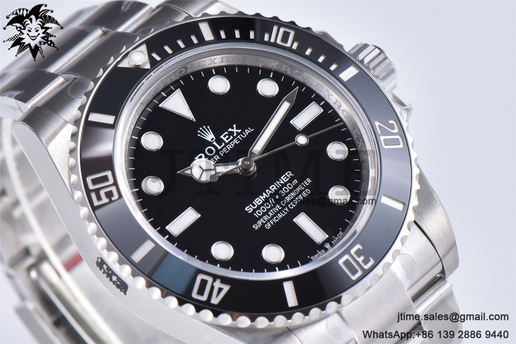 Submariner 124060LN 41mm No Date VSF 1:1 Best Edition 904L Steel Black Dial VS3235 - Image 6