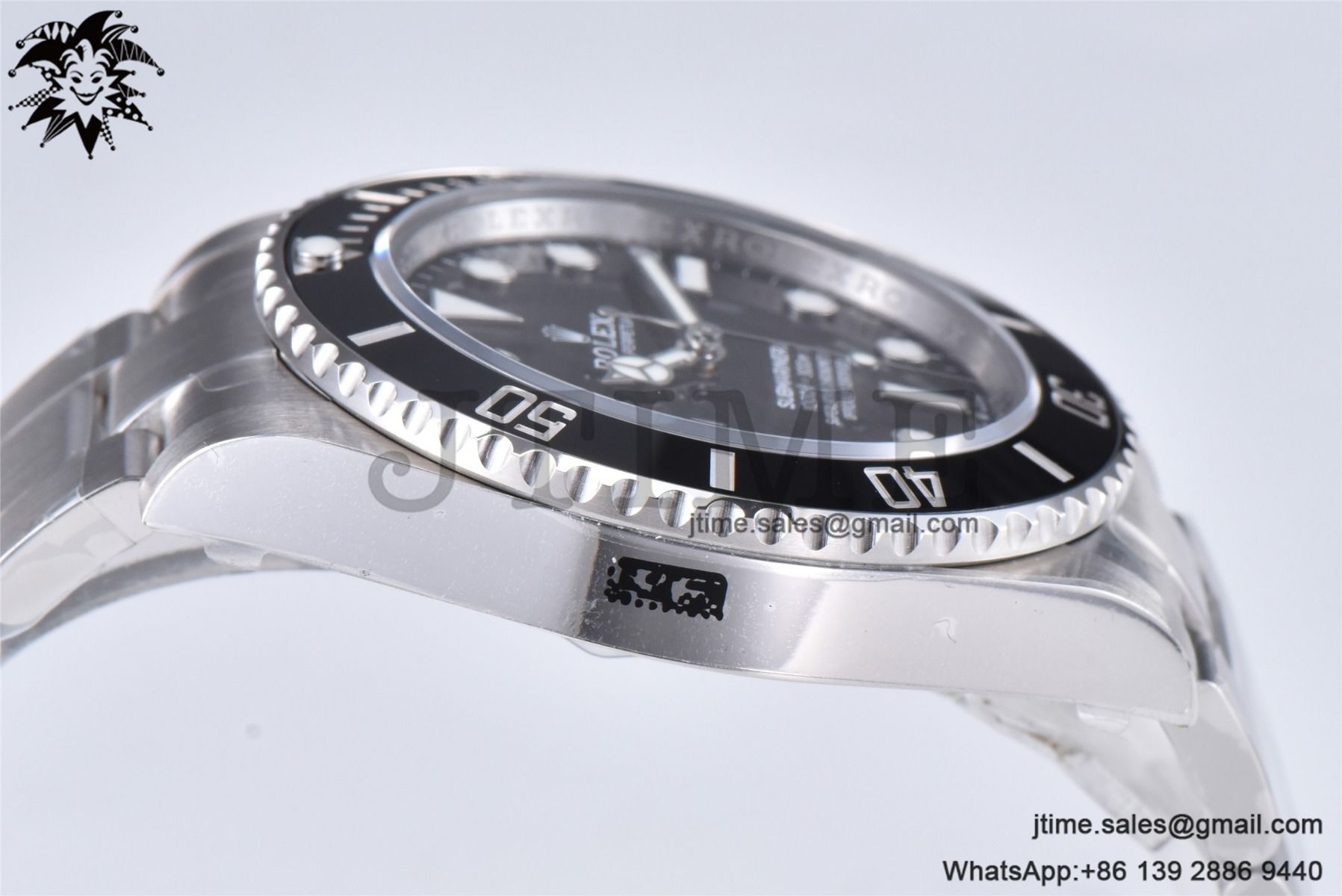 Submariner 124060LN 41mm No Date VSF 1:1 Best Edition 904L Steel Black Dial VS3235 - Image 8