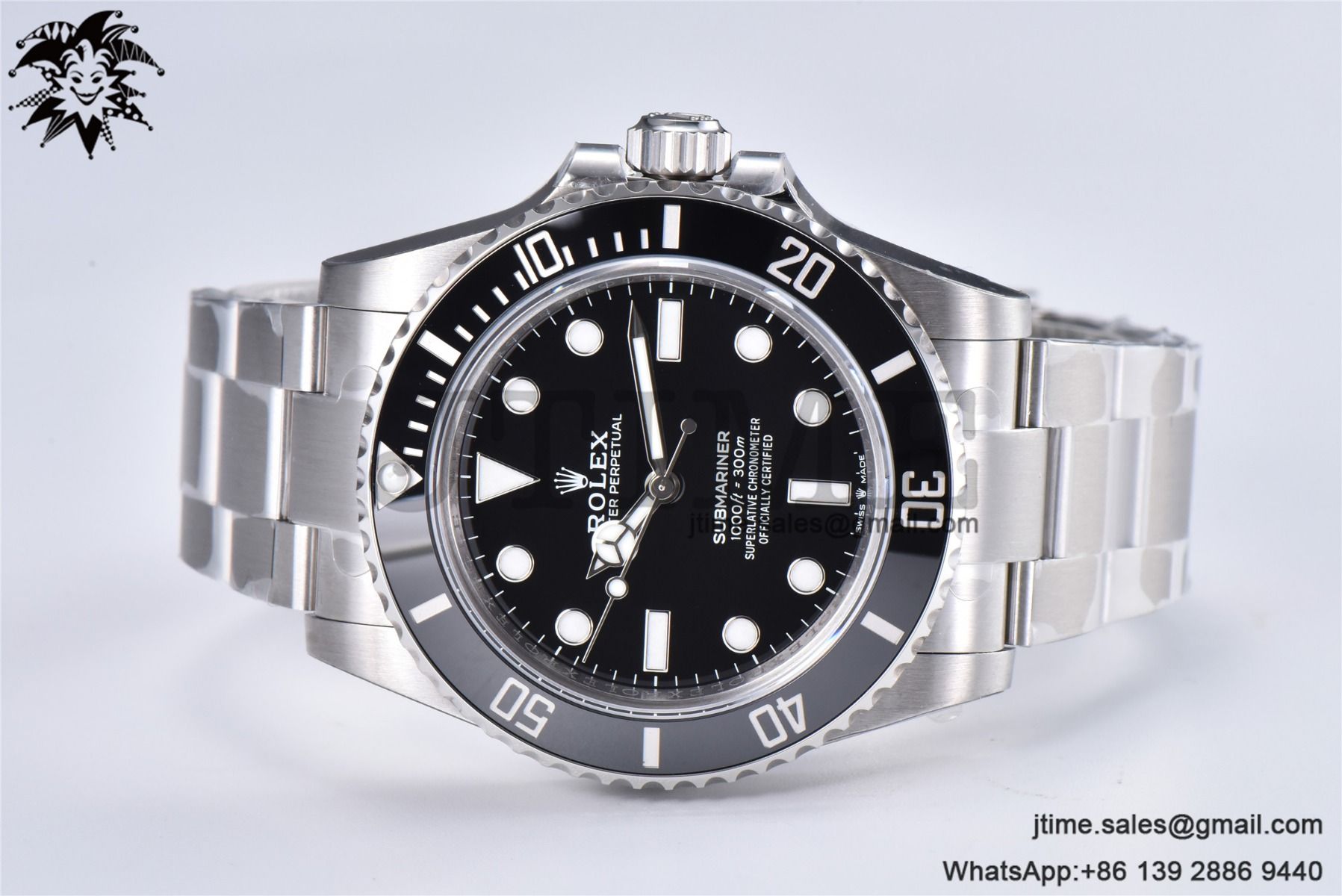 Submariner 124060LN 41mm No Date VSF 1:1 Best Edition 904L Steel Black Dial VS3235 - Image 5