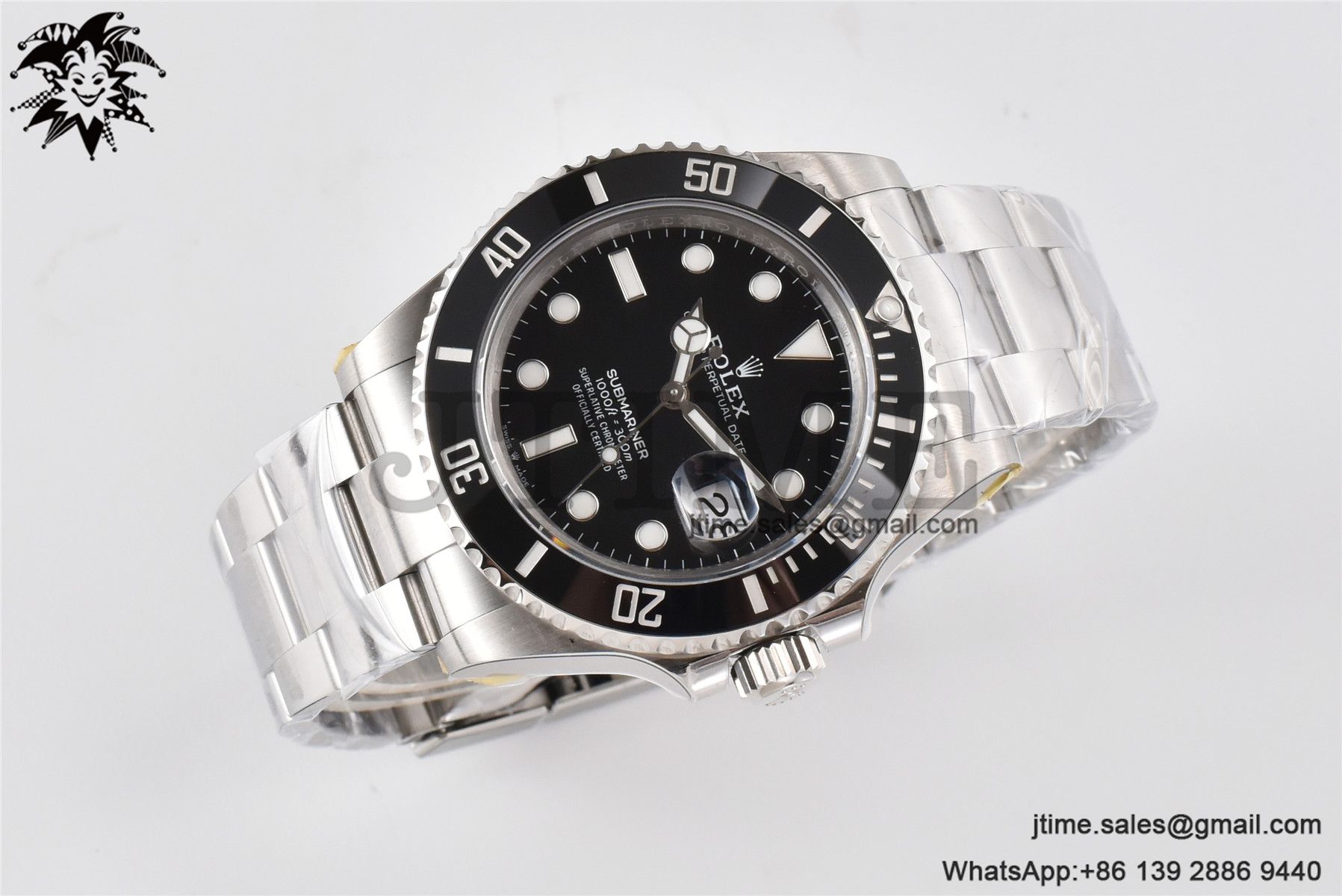 Submariner 41mm 126610 LN Black Ceramic 904L Steel JVSF 1:1 Best Edition A3235 - Image 4