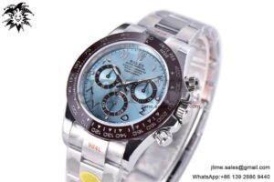 Daytona 116506 Brown Ceramic Bezel Noob 1:1 Best Edition 904L SS Case and Bracelet Arabic Dial SA4130 V3