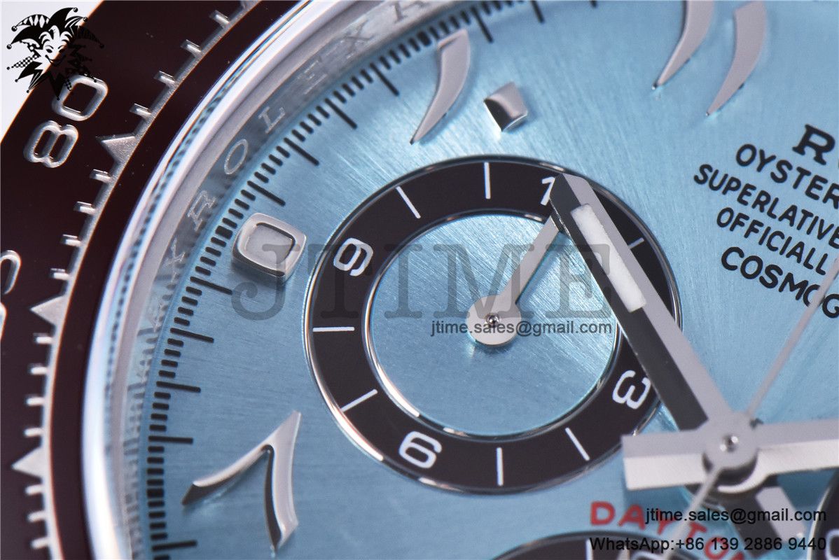 Daytona 116506 Brown Ceramic Bezel Noob 1:1 Best Edition 904L SS Case and Bracelet Arabic Dial SA4130 V3 - Image 6