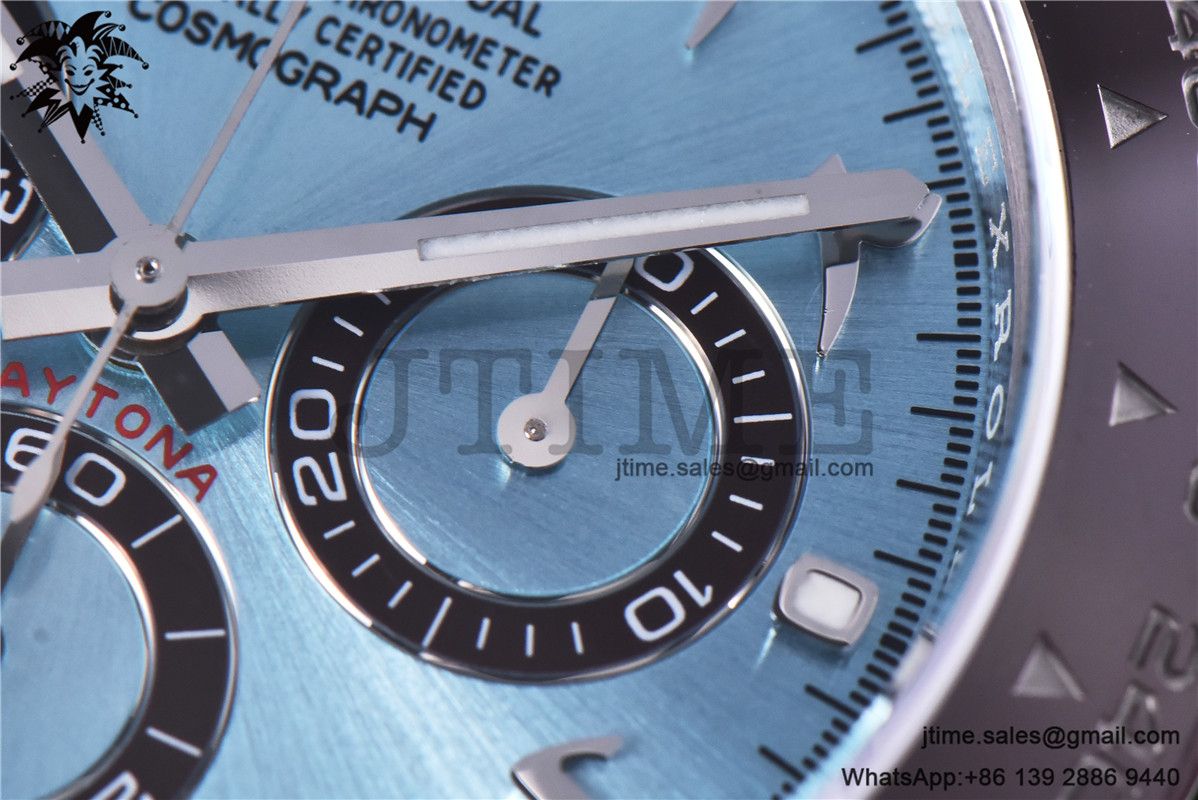 Daytona 116506 Brown Ceramic Bezel Noob 1:1 Best Edition 904L SS Case and Bracelet Arabic Dial SA4130 V3 - Image 7