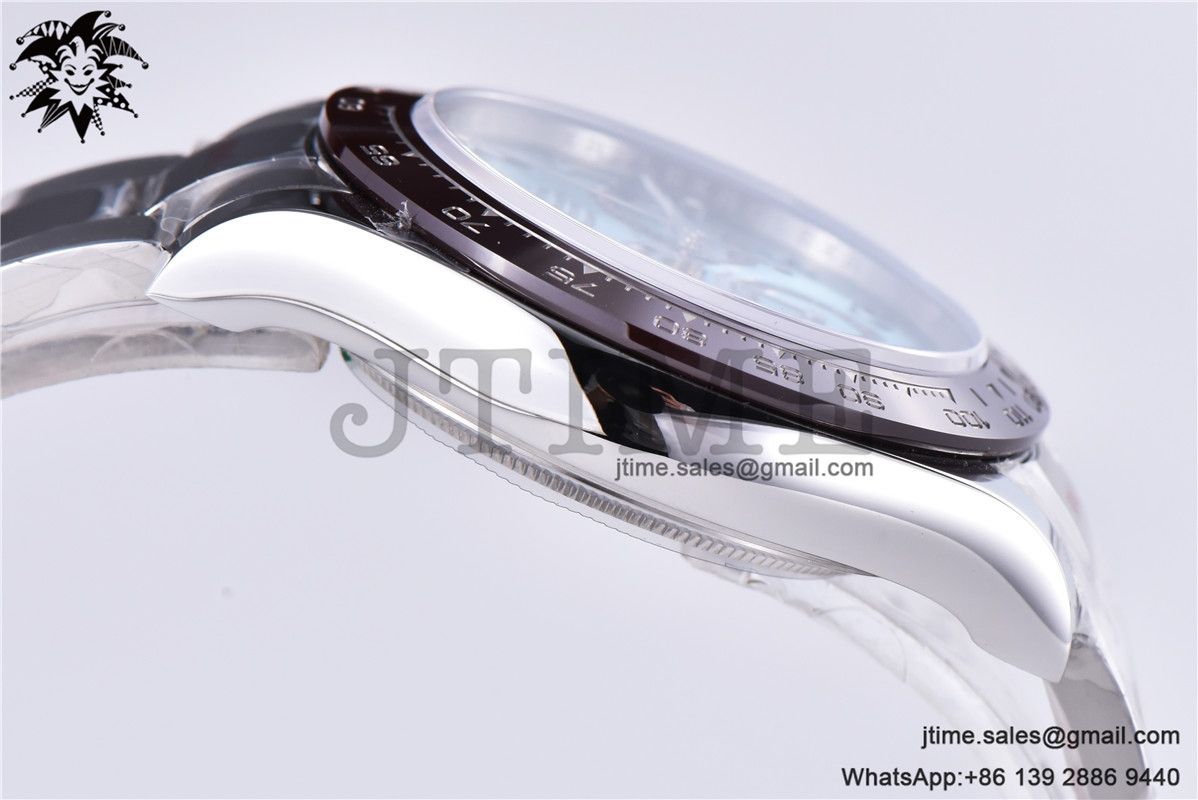 Daytona 116506 Brown Ceramic Bezel Noob 1:1 Best Edition 904L SS Case and Bracelet Arabic Dial SA4130 V3 - Image 9