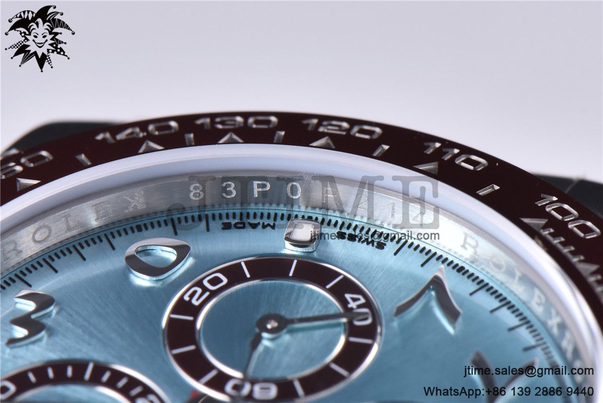 Daytona 116506 Brown Ceramic Bezel Noob 1:1 Best Edition 904L SS Case and Bracelet Arabic Dial SA4130 V3 - Image 12