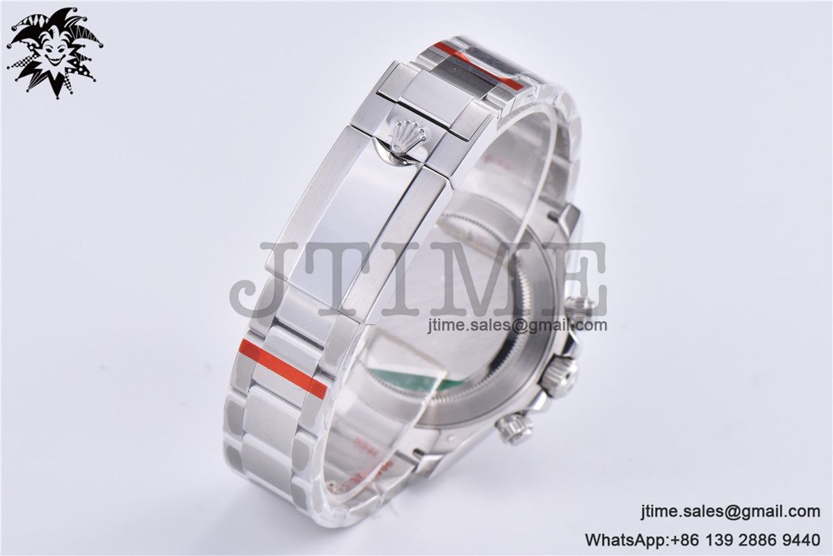 Daytona 116506 Brown Ceramic Bezel Noob 1:1 Best Edition 904L SS Case and Bracelet Arabic Dial SA4130 V3 - Image 15