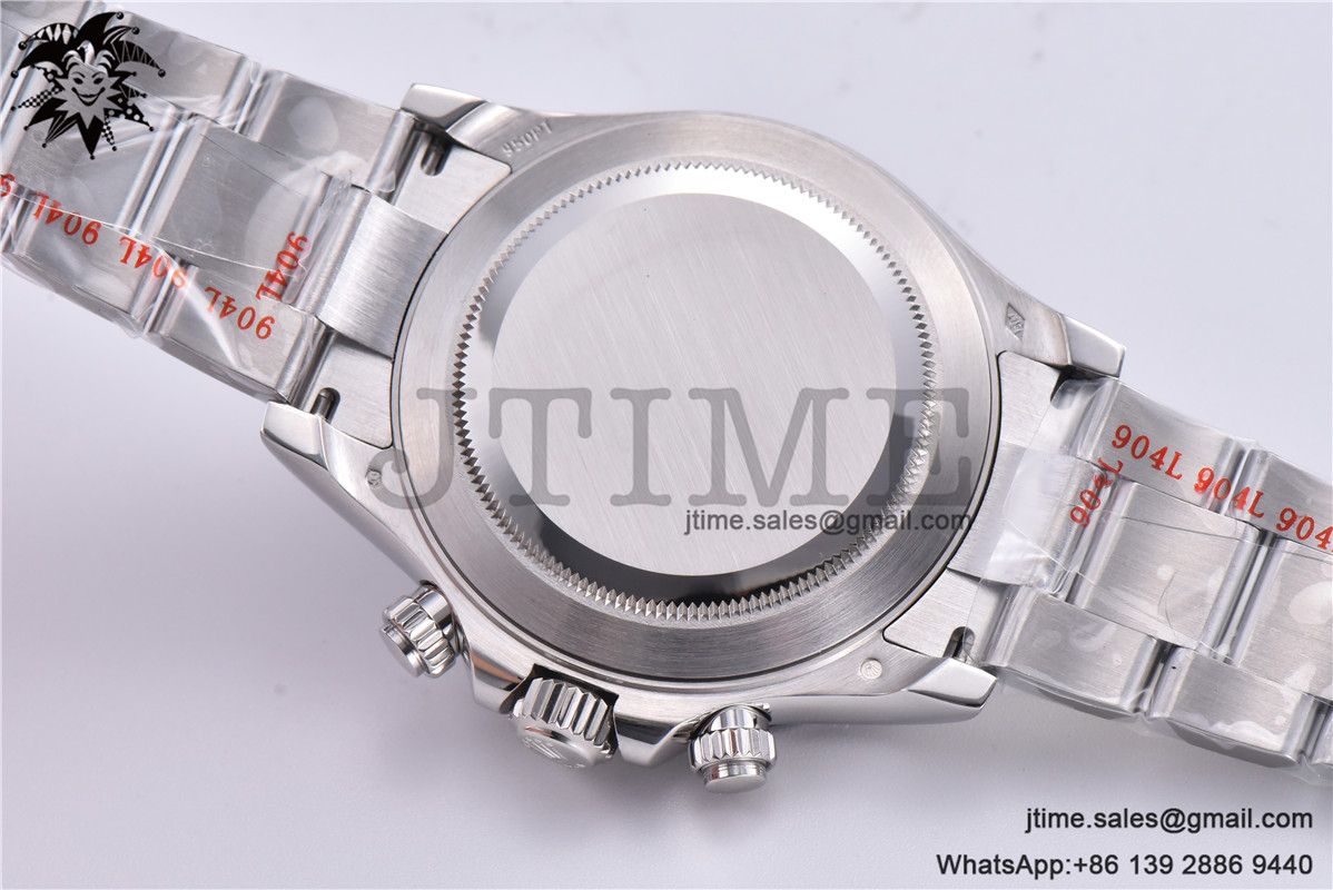 Daytona 116506 Brown Ceramic Bezel Noob 1:1 Best Edition 904L SS Case and Bracelet Arabic Dial SA4130 V3 - Image 16