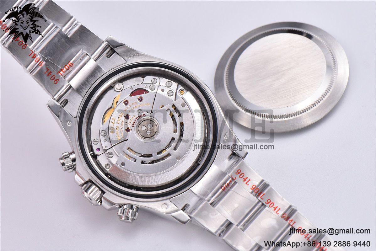 Daytona 116506 Brown Ceramic Bezel Noob 1:1 Best Edition 904L SS Case and Bracelet Arabic Dial SA4130 V3 - Image 17