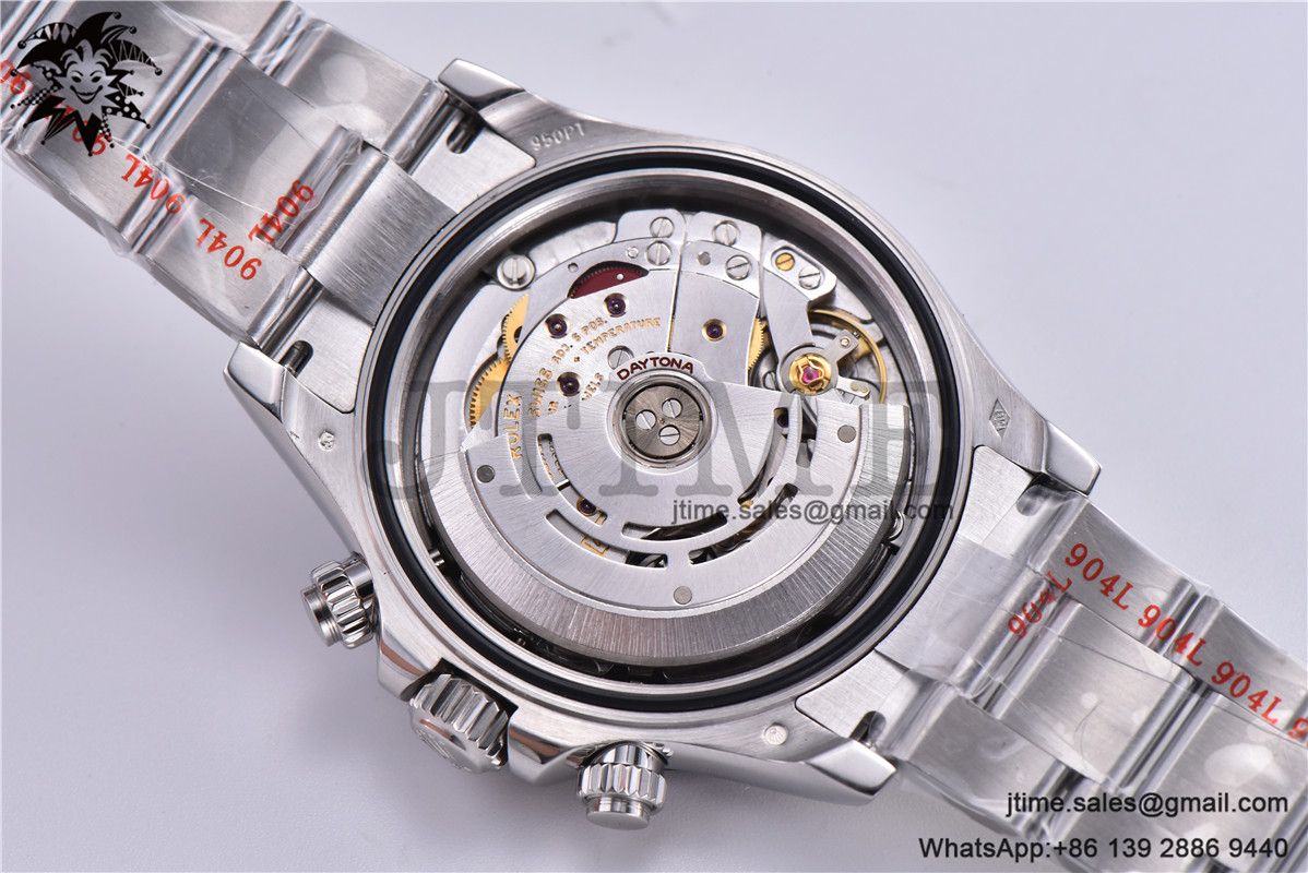 Daytona 116506 Brown Ceramic Bezel Noob 1:1 Best Edition 904L SS Case and Bracelet Arabic Dial SA4130 V3 - Image 18